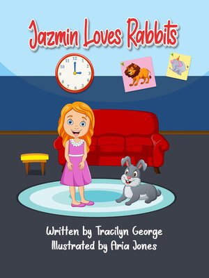 cover image of Jazmin Loves Rabbits